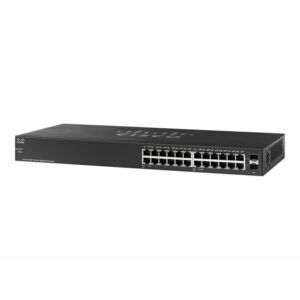 CISCO SG110-24HP Small Business SG110-24HP Unmanaged Switch - 12 Poe Ethernet Ports And 12 Ethernet Ports And 2 Combo Gigabit Sfp Ports.  .