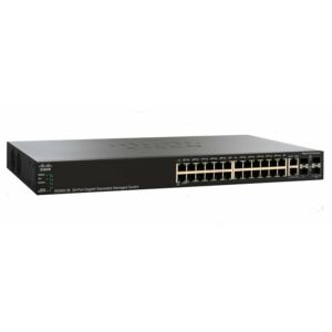 CISCO SG350-28P-K9 Small Business Sg350-28p Managed L3 Switch - 24 Poe+ Ethernet Ports And 2 Combo Gigabit Sfp Ports And 2 Gigabit Sfp Ports.  .