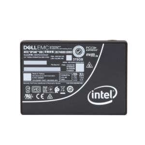 INTEL SSDPE21K375GAT Optane Dc P4800x 375gb Pcie 3.0 X4 Nvme 2.5inch Sff U.2 Write Intensive Enterprise Internal Solid State Drive. Dell Emc