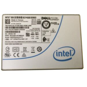 INTEL SSDPE2KX010T7T Dc P4500 Series 1tb 2.5inch Pci Express 3.1 X4 (nvme) Tlc Read Intensive Sed Internal Solid State Drive. Dell Oem