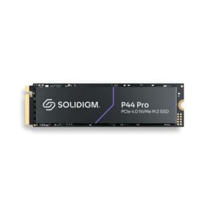 SOLIDIGM SSDPFKKW010X7X1 P44 Pro 1.0tb M.2 2280 Pcie 4.0 X4 Nvme Solid State Drive.