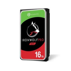 SEAGATE ST16000NE000 Ironwolf Pro 16tb 7200rpm Sata-6gbps 256mb Buffer 3.5inch Hard Disk Drive.  With Manufacture