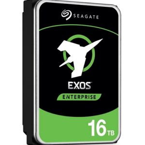 SEAGATE ST16000NM002G Exos X16 16tb 7200rpm Sas-12gbps 256mb Buffer 512e/4kn 3.5inch Enterprise Hard Disk Drive.