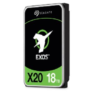 SEAGATE ST18000NM003D Exos X20 18tb 7200rpm Sata-6gbps 256mb Buffer 512e/4kn 3.5inch Enterprise Hard Disk Drive.   With