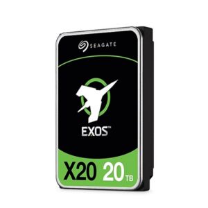 SEAGATE ST20000NM002D Exos X20 20tb 7200rpm Sas-12gbps 256mb Buffer 512e/4kn 3.5inch Enterprise Hard Disk Drive.   With