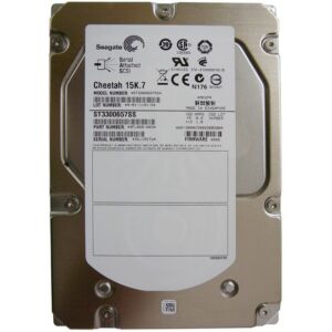 SEAGATE ST3300657SS Cheetah 300gb 15000rpm Sas-6gbits 3.5inch 1.0inch 16mb Buffer Internal Hard Disk Drive.   With 1 Year