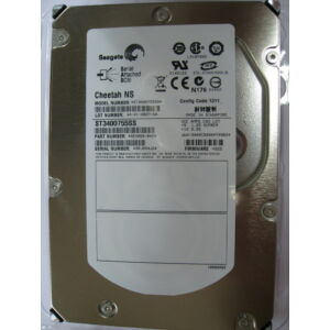 SEAGATE Cheetah Ns ST3400755SS 400gb 10000rpm Serial Attached Scsi (sas 3gbps) 3.5inch Form Factor 16mb Buffer Hard Disk Drive.