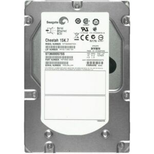 SEAGATE Cheetah ST3600057SS 600gb 15000rpm Serial Attached Scsi (sas) 6gbps 3.5inch Form Factor 16mb Buffer Internal Hard Disk Drive.