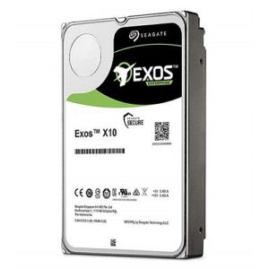 SEAGATE ST8000NM0016 Exos X10 8tb 7200rpm Sata-6gbps 256mb Buffer 512e Helium Filled 3.5inch Hard Disk Drive.
