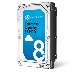 SEAGATE ST8000NM0045 Exos 7e8 8tb 7200rpm Sata-6gbps 256mb Buffer 4kn 3.5inch Hard Disk Drive.