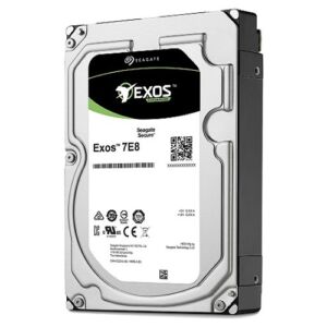 SEAGATE ST8000NM0055 Exos 7e8 8tb 7200rpm Sata-6gbps 256mb Buffer 512e 3.5inch Hard Disk Drive.