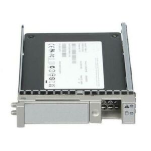 CISCO UCS-SD400G12TX-EP 400gb Sas 12gbps Sff(2.5inch) Enterprise Performance Hot Swap Solid State Drive  Tray.
