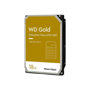 Western Digital WD181KRYZ Wd Gold 18tb 7200rpm Sata-6gbps 512mb Buffer 3.5inch Internal Enterprise Class Hard Disk Drive.