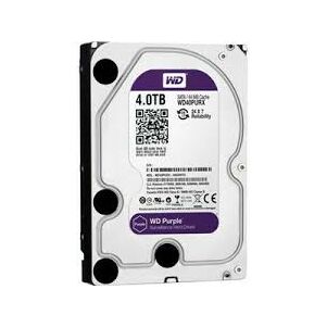Western Digital WD40PURX Wd Purple 4tb 5400rpm (intellipower) Sata-6gbps 64mb Buffer 3.5inch Internal Surveillance Hard Disk Drive.