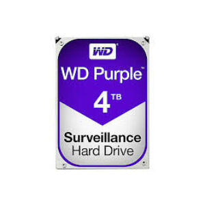 Western Digital WD40PURZ Wd Purple 4tb 5400rpm Sata-6gbps 64mb Buffer 3.5inch Internal Surveillance Hard Disk Drive. .