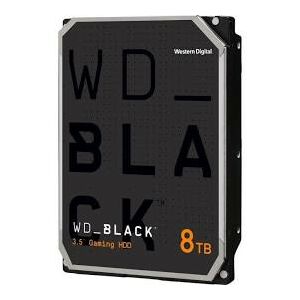 Western Digital WD8001FZBX Wd Black 8tb 7200rpm Sata-6gbps 256mb Buffer 3.5inch Internal Hard Disk Drive. .