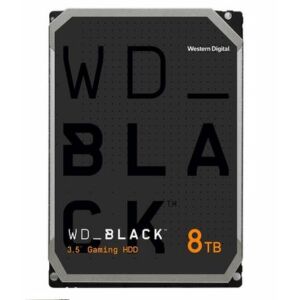 Western Digital WD8002FZWX Wd Black 8tb 7200rpm Sata-6gbps 128mb Buffer 3.5inch Internal Hard Disk Drive.  With