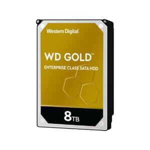 Western Digital WD8004FRYZ Wd Gold 8tb 7200rpm Sata-6gbps 256mb Buffer 3.5inch Internal Enterprise Class Hard Disk Drive.  With