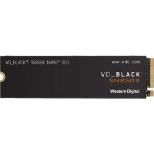 Western Digital WDS200T2X0E Wd Black Sn850x Gaming Console 2tb M.2 2280 Pci-e Nvme X4 Internal Solid State Drive.  With