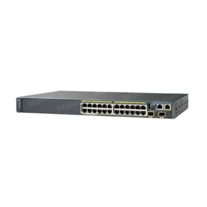 CISCO WS-C2960S-24TD-L Catalyst 2960s-24td-l - Switch - 24 10/100/1000 Ports-stackable, +2xsfp.