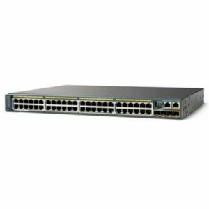 CISCO WS-C2960S-F48LPS-L Catalyst 2960s-f48lps-l Managed Switch - 48 Poe+ Ethernet Ports And 4 Gigabit Sfp Ports.