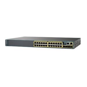CISCO WS-C2960X-24PD-L Catalyst 2960x-24pd-l Managed Switch - 24 Poe+ Ethernet Ports And 2 10-gigabit Sfp+ Ports.
