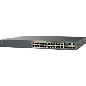 CISCO WS-C2960X-24PS-L Catalyst 2960x-24ps-l Managed Switch - 24 Poe+ Ethernet Ports And 4 Gigabit Sfp Ports.  .