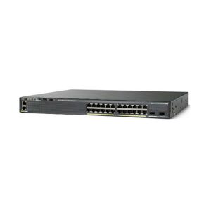 CISCO WS-C2960X-24TD-L Catalyst 2960x-24td-l Managed Switch - 24 Ethernet Ports And 2 Sfp+ Ports.  .