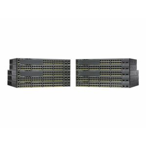 CISCO WS-C2960X-48LPD-L Catalyst 2960x-48lpd-l Managed Switch - 48 Poe+ Ethernet Ports And 2 Sfp+ Ports.