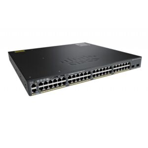 CISCO WS-C2960X-48LPS-L Catalyst 2960x-48lps-l Managed Switch - 48 Poe+ Gigabit Ethernet Ports And 4 Gigabit Sfp Ports.  .