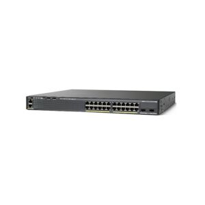 CISCO WS-C2960XR-24PS-I Catalyst 2960xr-24ps-i Managed L3 Switch - 24 Poe+ Ethernet Ports And 4 Gigabit Sfp Ports.