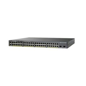 CISCO WS-C2960XR-48LPD-I Catalyst 2960xr-48lpd-i Managed L3 Switch - 48 Poe+ Ethernet Ports And 2 Sfp+ Ports.
