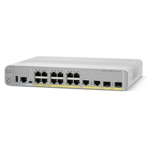 CISCO WS-C3560CX-12PC-S Catalyst 3560cx-12pc-s Managed Switch - 12 Poe+ Ethernet Ports And 2 Combo Gigabit Sfp Ports.  .