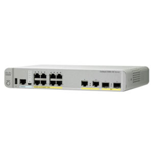 CISCO WS-C3560CX-8PC-S Catalyst 3560cx-8pc-s Managed Switch - 8 Poe+ Ethernet Ports And 2 Combo Gigabit Sfp Ports.  .