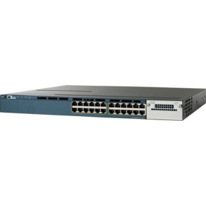 CISCO WS-C3560X-24P-E Catalyst - Switch - L3 - Managed - Gigabit Ethernet 24 X 10/100/1000 (poe+) - Rack-mountable - Poe+ Ip Services.