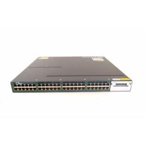 CISCO WS-C3560X-48T-S L3 Switch 48 10/100/1000 Ethernet Ports W/ 350w Ac Psu.