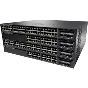 CISCO WS-C3650-24PD-S Catalyst 3650-24pd-s - Switch - 24 Ports - Managed - Desktop, Rack-mountable.