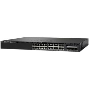 CISCO WS-C3650-24PS-S Catalyst 3650-24ps-s Managed L3 Switch - 24 Poe+ Ethernet Ports And 4 Sfp Ports.