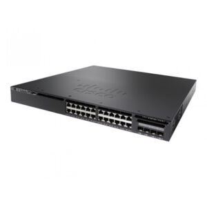 CISCO WS-C3650-24TS-S Catalyst 3650-24ts-s - Switch - 24 Ports - Managed - Desktop, Rack-mountable.