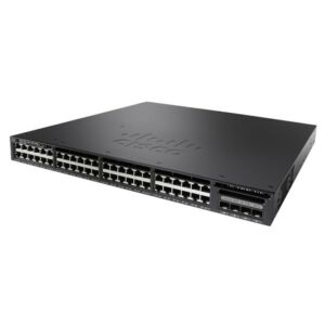 CISCO WS-C3650-48FS-L Catalyst 3650-48fs-l Managed Switch - 48 Poe+ Ethernet Ports And 4 Sfp Ports.