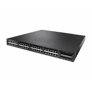 CISCO WS-C3650-48PS-S Catalyst 3650-48ps-s Managed L3 Switch - 48 Poe+ Ethernet Ports And 4 Sfp Ports. d.