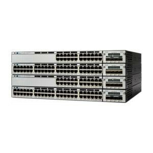 CISCO WS-C3750X-24T-L Catalyst 3750x-24t-l Layer 3 Switch - 24 Port - Managed- Stackable -1 Slot 24 - 10/100/1000base-t - 1 X Network Module.