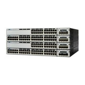 CISCO WS-C3750X-48T-S Catalyst 3750x-48t-s - Switch - Managed - 48 X 10/100/1000 - Rack-mountable - 1 Slot Data Ip Base.