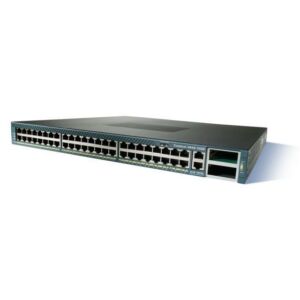 CISCO WS-C4948-10GE Catalyst 4948 10 Gigabit Ethernet Switch - Switch - 48 Ports - Managed.