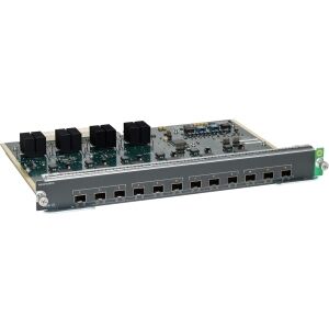 CISCO WS-X4712-SFP-E Line Card E-series - Switch - 12 X Gigabit Sfp - Plug-in Module.