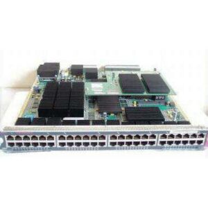 CISCO WS-X6748-GE-TX Catalyst 6500 En 10/100/1000mbps 48-ports Switch Module: Fabric Enabled Rj-45.
