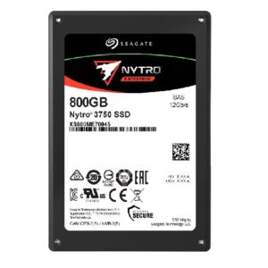 SEAGATE XS800ME70045 Nytro 3750 800gb Sas-12gbps 3d Etlc 2.5inch 15mm Solid State Drive.