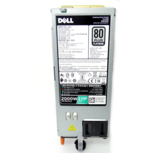 DELL Z2000E-S1-DELL 2000 Watt Power Supply For Poweredge R640, R740, R740xd, T640 Fx2.