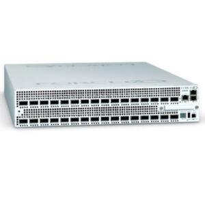 DELL Z9000-AC Force10 Networks 32-port 40gbe Core Router/switch, 32 X 40gbe Qsfp+,1 X Ac Psu, 4 X Fans, I/o Panel To Psu Airflow.