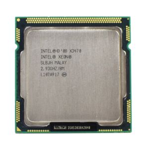 INTEL XEON CPU QC X3470 8M CACHE 2.93 GHZ